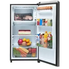Réfrigérateur HAIER HR-185MLS 1 porte 145 litres silver