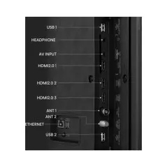 Téléviseur smart tv 4K HISENSE 85A6K 85 pouces