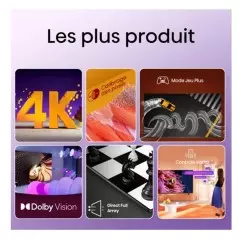 Téléviseur smart tv 4K HISENSE 85A6K 85 pouces