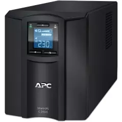 Onduleur line-interactive monophasé APC Smart-UPS C 2000VA/2KVA LCD 230V (SMC2000I)