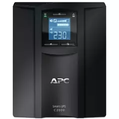 Onduleur line-interactive monophasé APC Smart-UPS C 2000VA/2KVA LCD 230V (SMC2000I)
