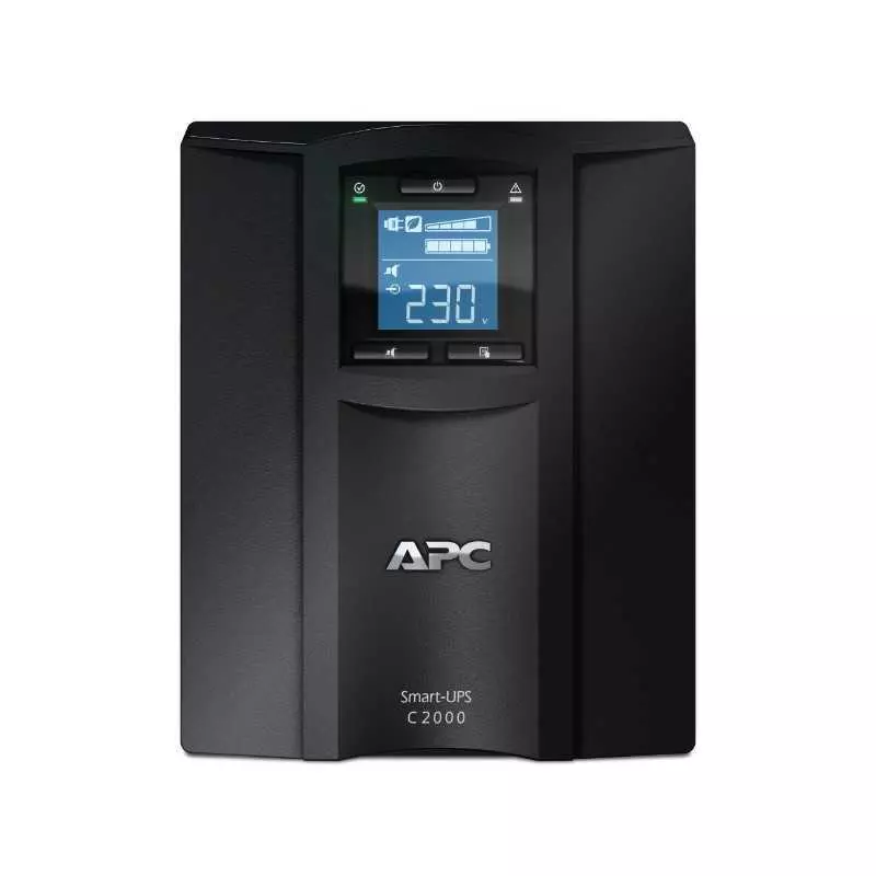 Onduleur line-interactive monophasé APC Smart-UPS C 2000VA/2KVA LCD 230V (SMC2000I)