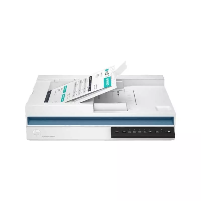 Scanner à plat HP Scanjet Pro 3600 F1 recto-verso avec chargeur automatique A4