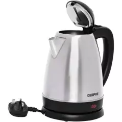 Bouilloire électrique en acier inoxydable GEEPAS GK5454N 1,8 litres 1500 watts