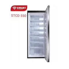 Congélateur vertical 7 tiroirs SMART TECHNOLOGY STCD-550 280 litres silver