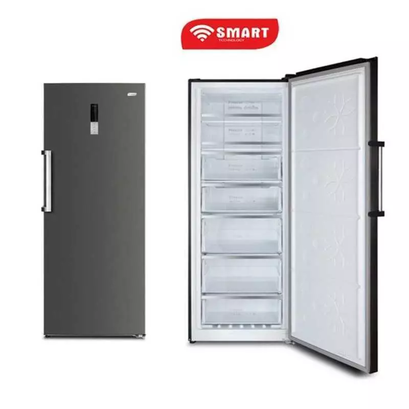 Congélateur vertical 7 tiroir SMART TECHNOLOGY STCD-899NFM no frost 380 litres