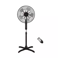 Ventilateur Sur Pied BINATONE A-1612RC avec commande 16 Pouces