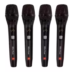 Microphone sans fil SUKAM SM-4-0 avec compression de référence audio brevetée UHF