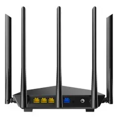 Point d'accès Tenda TX1 Pro Wifi 6 AX1500 Dual Band (AX1201 + AX300 Mbps) MU-MIMO avec 3 ports LAN Gigabit 10/100/1000 Mbps
