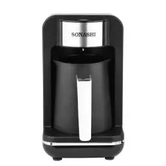 Cafetière turque SONASHI STCM-4974 400 ml, 500 W, inox avec arrêt automatique