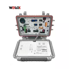 Récepteur optique pour l'extérieur, FTTH Catv, 4 sorties et 2 sorties