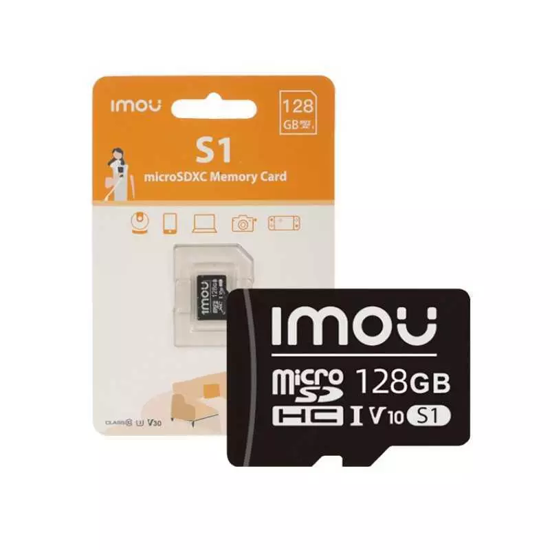 Carte mémoire MicroSD Imou ST2-128-S1 128Gb