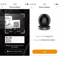 Caméra IP Ranger RC IMOU IPC-GK2CP-4C0WR résolution 3MP 2304 x 1296
