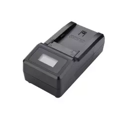 Chargeur de batterie Sony BC-F970A Compatible avec NP-F330 NP-F550 NP-F730 NP-F930