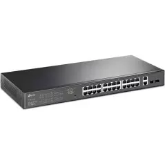 Switch Gigabit TP-Link TL-SG1428PE 28 ports 10/100/1000 Mbps dont 24 ports PoE+ (+ 2 ports SFP 1 Gbit/s)