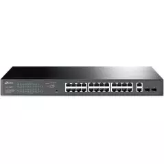 Switch Gigabit TP-Link TL-SG1428PE 28 ports 10/100/1000 Mbps dont 24 ports PoE+ (+ 2 ports SFP 1 Gbit/s)