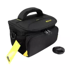 Sac pour appareil photo reflex numérique, Taille M pour Nikon P1000 P900 D750 D5300 D5600 D5500 D5200 D5100