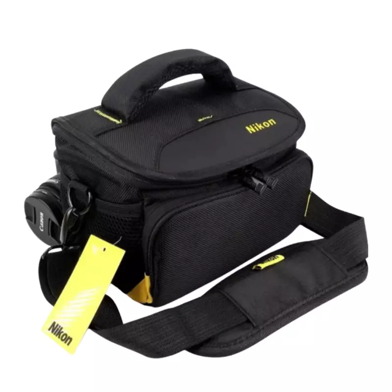 Sac pour appareil photo reflex numérique, Taille M pour Nikon P1000 P900 D750 D5300 D5600 D5500 D5200 D5100