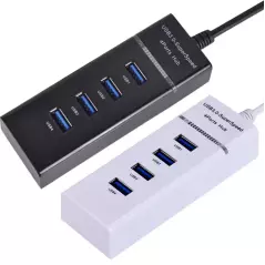 Hub USB 3.0  1 Multifonction 4 Ports