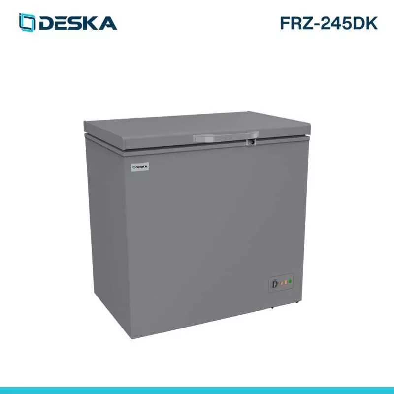Congélateur horizontal vitrine DESKA FRZ-245DK 250 litres