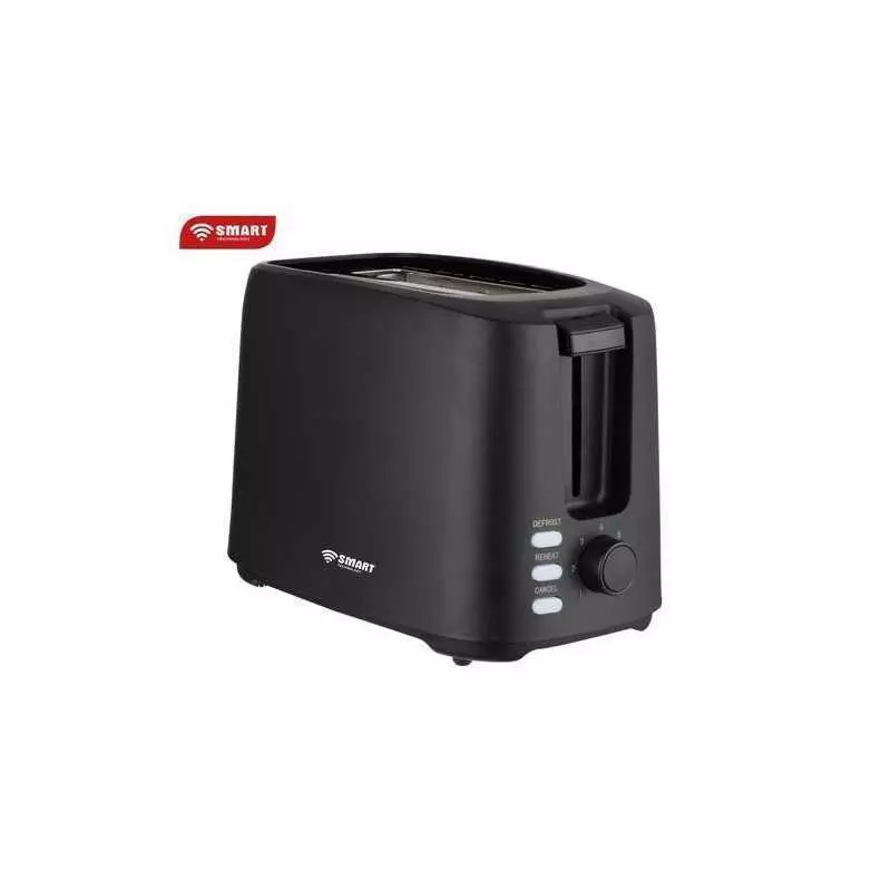 Grille pain 2 tranches SMART TECHNOLOGY STPE-1440D Noir