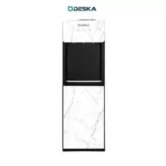 Fontaine à Eau Haier HWD-C2421R | Distributeur avec Réfrigérateur Noir