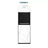 Fontaine à Eau Haier HWD-C2421R | Distributeur avec Réfrigérateur Noir