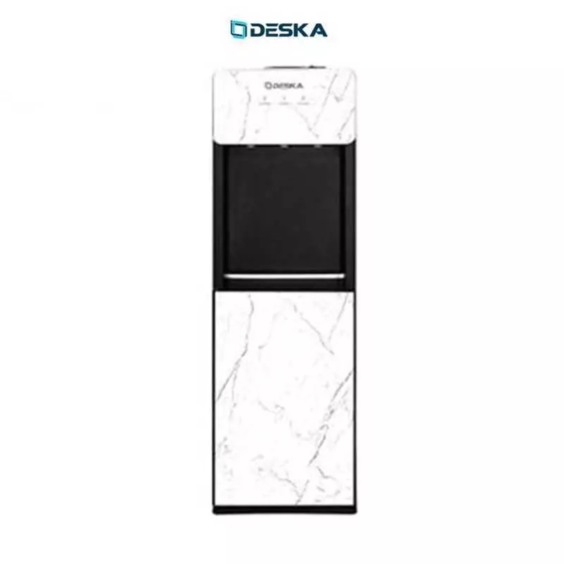 Fontaine à Eau Haier HWD-C2421R | Distributeur avec Réfrigérateur Noir