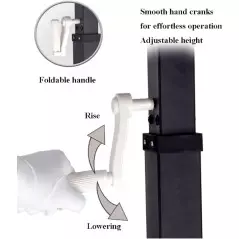 Support table de Bureau TV S-M01 réglable manuelle