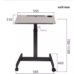 Support table de Bureau TV S-M01 réglable manuelle