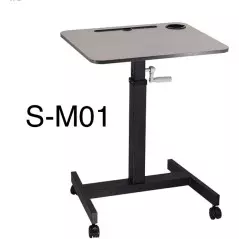 Support table de Bureau TV S-M01 réglable manuelle