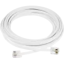 Cable RJ11 3M pour Téléphone Fix, ADSL,Fax