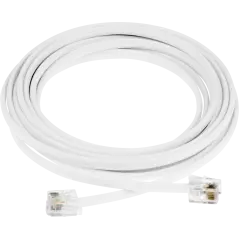 Cable RJ11 3M pour Téléphone Fix, ADSL,Fax