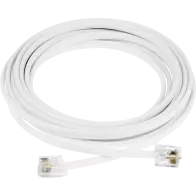 Cable RJ11 3M pour Téléphone Fix, ADSL,Fax