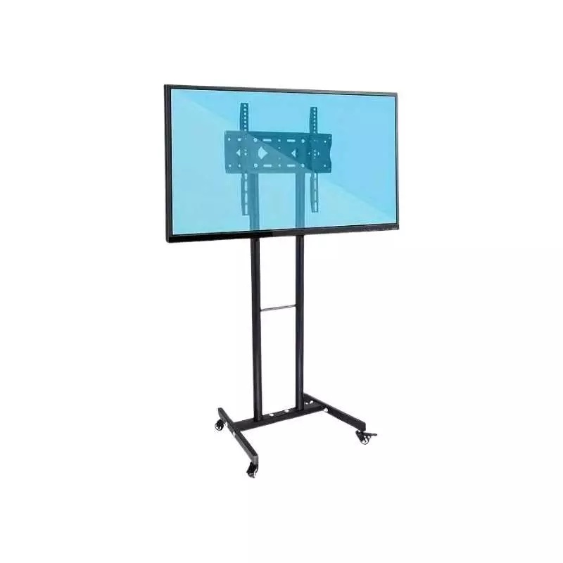 Support téléviseur Y609S-2 avec roues verrouillable et étagère réglable de 32 a 55 pouces