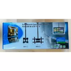 Support téléviseur plafonnier D03 pivotable de 42 a 75 pouces
