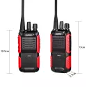Talkie walkie Baofeng BF-999s Plus émetteur récepteur radio bidirectionnel pour la sécurité