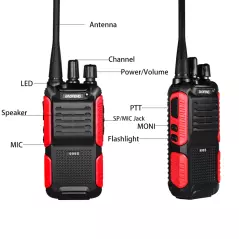 Talkie walkie Baofeng BF-999s Plus émetteur récepteur radio bidirectionnel pour la sécurité