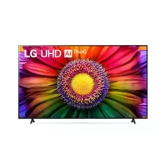Téléviseur LG 86 pouces Classe UR8000 série LED 4K UHD Smart webOS 23 avec ThinQ AI TV