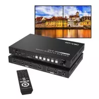 Contrôleur mural vidéo MT-VIKI MT-HD0204 HDMI 2×4 4K 30Hz avec télécommande IR