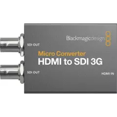 Micro Converter HDMI vers SDI 3G Blackmagic Design avec alimentation
