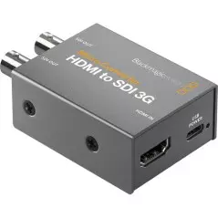 Micro Converter HDMI vers SDI 3G Blackmagic Design avec alimentation