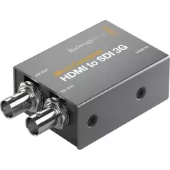 Micro Converter HDMI vers SDI 3G Blackmagic Design avec alimentation