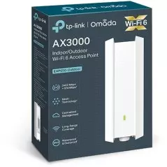 Point d'Accès WiFi 6 AX3000 Extérieur TP-Link EAP650-Outdoor | Omada SDN & IP67