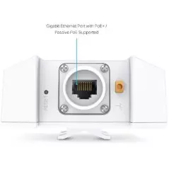 Point d'accès extérieur sans fil double bande TP-Link EAP650-Outdoor AX3000
