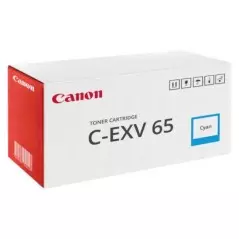 Cartouche Toner Canon C-EXV65 Cyan (11 000 pages à 5%)