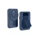 Power Bank Sans Fil Baraka BRK-PB99 5000mAh Bleu Avec 1 Entrée Type-C Et Lightning + 1 Sortie Type-C Et Sans Fil