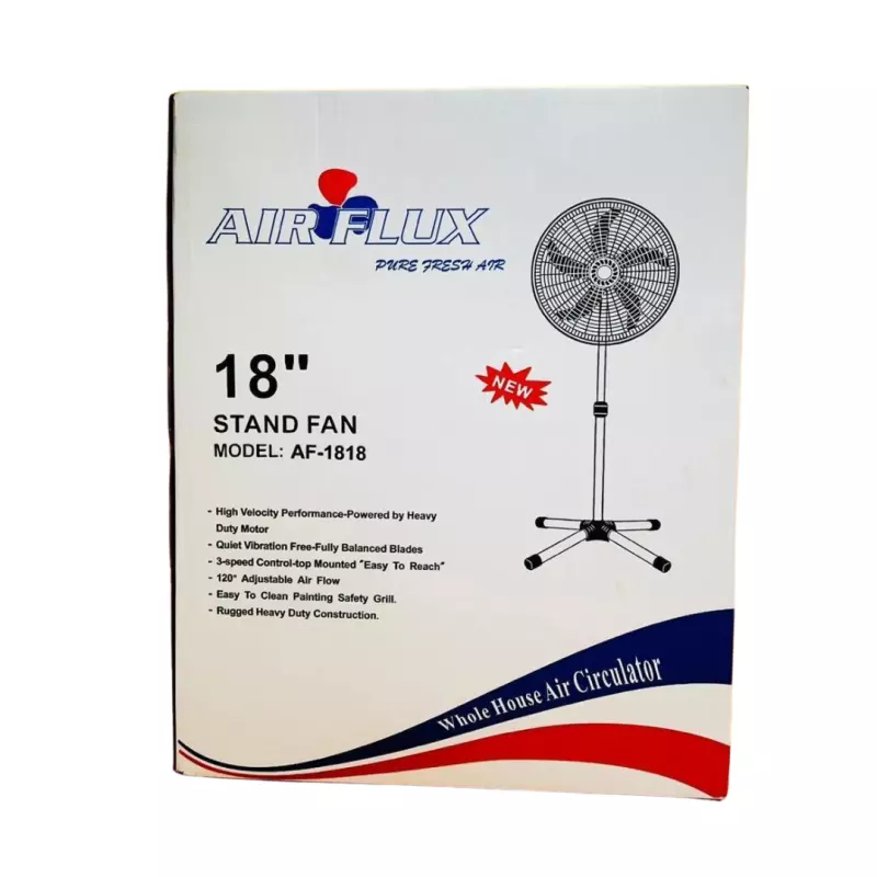 Ventilateur AIRFLUX AF-1818 18 pouces