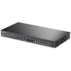 Routeur VPN Omada avec 2 ports SFP+ 10GE + 1 port LANWAN SFP+ 10 Gbps+ 1 port LANWAN SFP Gigabit 101001000 Mbps + 8 ports