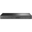 Routeur VPN Omada avec 2 ports SFP+ 10GE + 1 port LANWAN SFP+ 10 Gbps+ 1 port LANWAN SFP Gigabit 101001000 Mbps + 8 ports